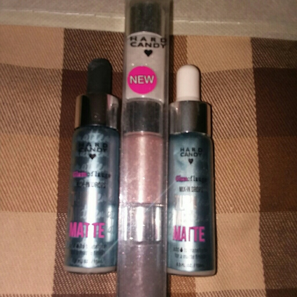 Hard candy bundle mix-up drops matte & pigments